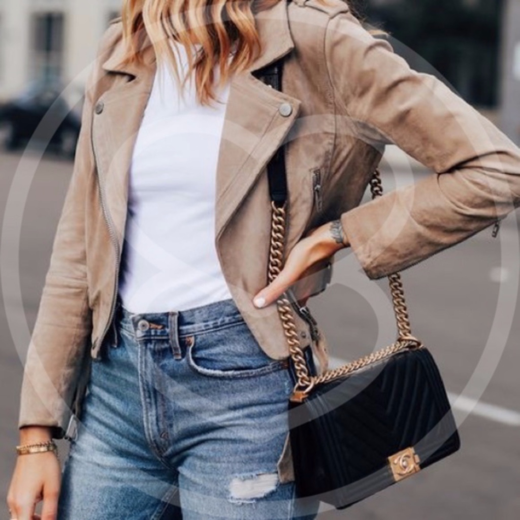 - Tamara Chic Moto Jacket